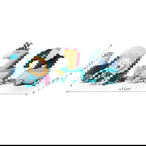 Safari Train Комплект Образователни Играчки --- BebeMama