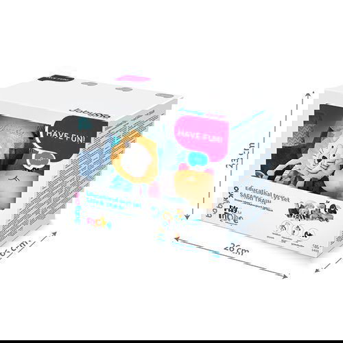 Safari Train Комплект Образователни Играчки --- BebeMama