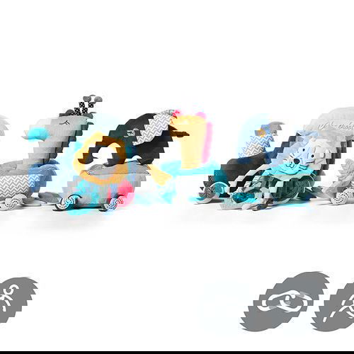 Safari Train Комплект Образователни Играчки --- BebeMama