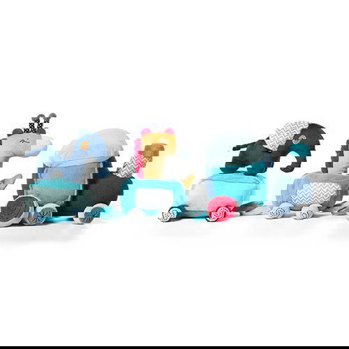 Safari Train Комплект Образователни Играчки --- BebeMama