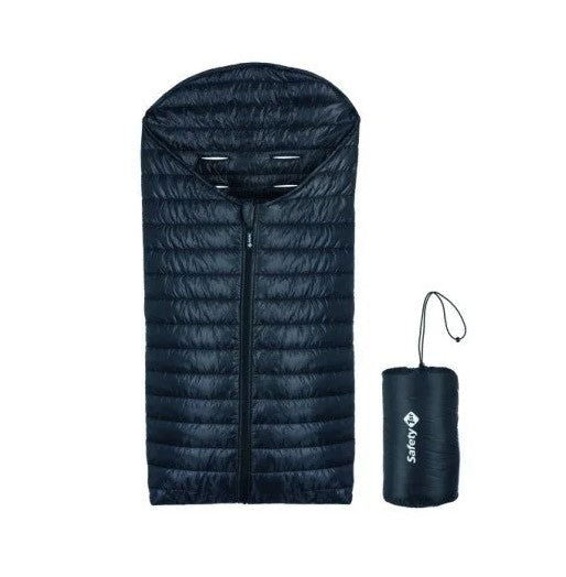 Safety 1St Универсален Спален Чувал За Количка (Черен) --- BebeMama