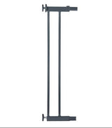 Safety 1St Удължител За Универсална Метална Преграда За Врата - 14См - Черен Цвят --- BebeMama