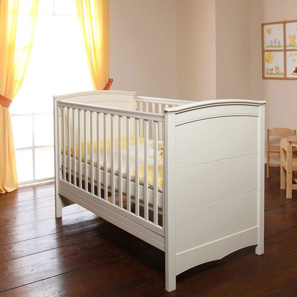 Satler Lip Sonja Трансформиращо Се Бебешко Легло - Бяло --- BebeMama