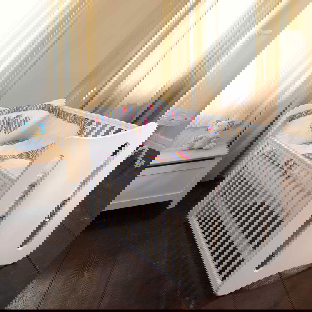 Satler Lip Tim Бебешка Кошара - Бяла --- BebeMama