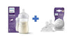 Philips Avent Natural Response cumisüveg, 330 ml + Natural Response etetőcumi, 4 lyukú, 3 hónapos kortól