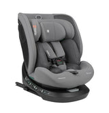 Scaun auto 40-150 cm I-Hike I-Size Gri deschis 2025