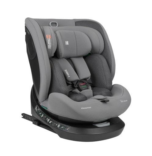 Scaun auto 40-150 cm I-Hike I-Size Gri deschis 2025