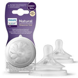 Philips Avent Natural Response cumisüveg, 330 ml + Natural Response etetőcumi, 4 lyukú, 3 hónapos kortól