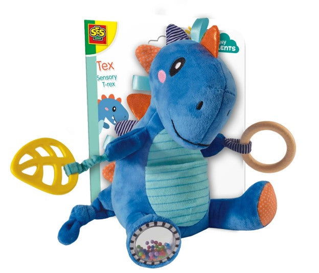 Ses - Сетивна Играчка: Динозавърче Т-Рекс --- BebeMama