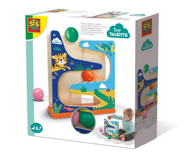 Ses - Дървена Игра За Развиване На Активност И Сетивност --- BebeMama