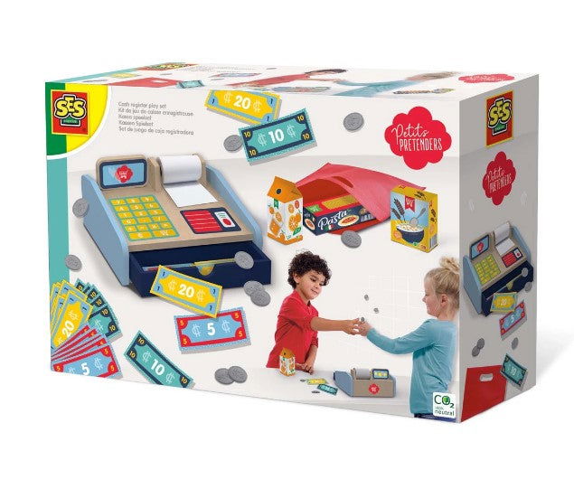 Ses - Комплект Касов Апарат --- BebeMama