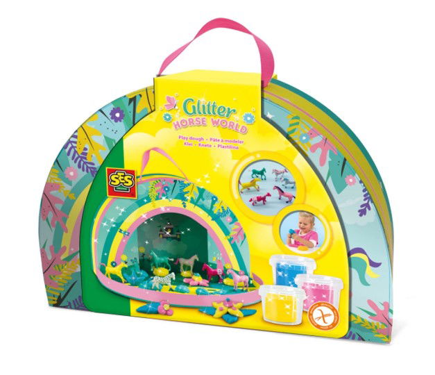 Ses - Куфарче За Игра, Конче С Брокат --- BebeMama