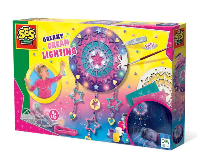 Ses - Мечтано Галактическо Осветление --- BebeMama