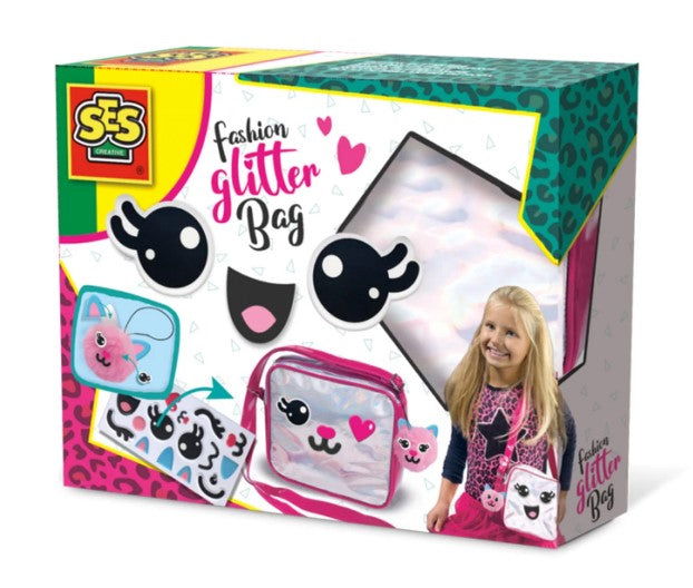 Ses - Модерна Чанта С Брокат --- BebeMama