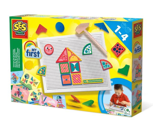 Ses - Моите Първи Модели С Чук --- BebeMama