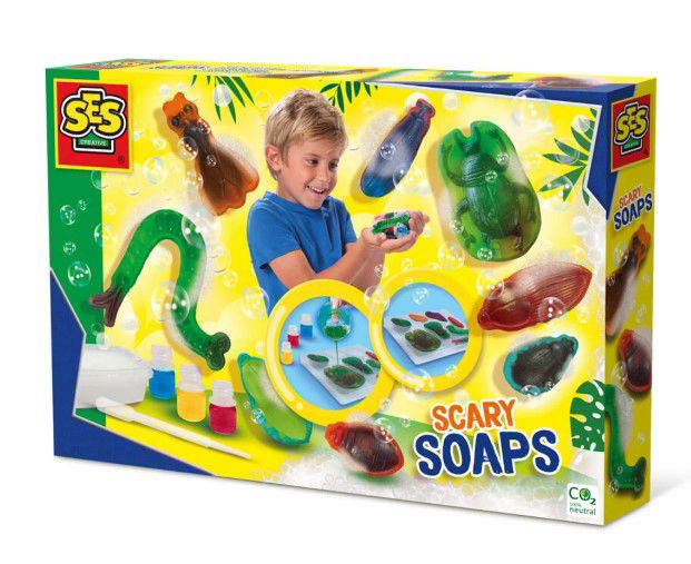 Ses - Направи Страховити Сапуни --- BebeMama