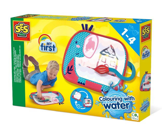 Ses - Оцветяване С Вода Слонче --- BebeMama