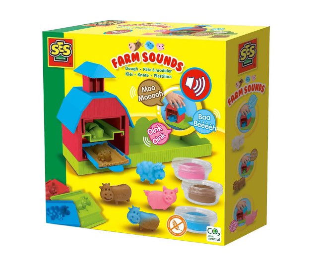 Ses - Пластелин Звуци От Фермата --- BebeMama