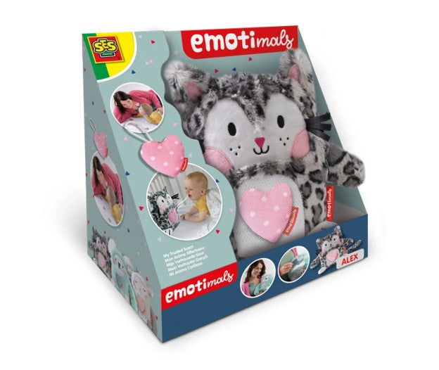 Ses - Плюшено Животинче С Емоции, Алекс --- BebeMama