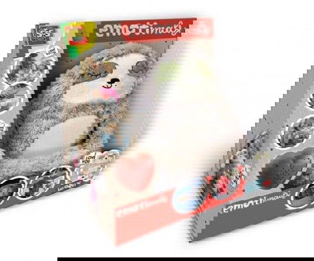 Ses - Плюшено Животинче С Емоции, Лени --- BebeMama