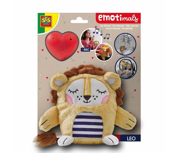 Ses - Плюшено Животинче С Емоции, Лео --- BebeMama