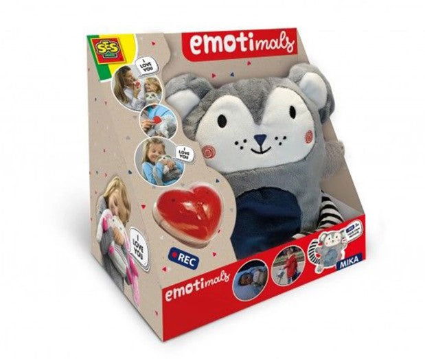 Ses - Плюшено Животинче С Емоции, Мика --- BebeMama