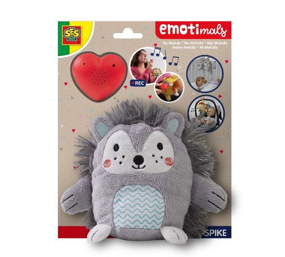 Ses - Плюшено Животинче С Емоции, Спайк --- BebeMama