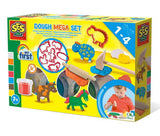 Ses - My First - Мега Комплект Пластелин С Инструменти --- BebeMama