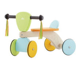 Sevi - Дървена Кола За Каране И Бутане --- BebeMama