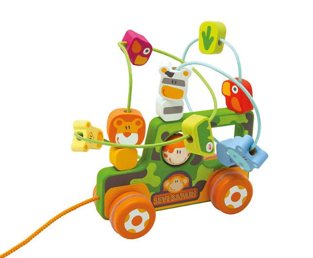 Sevi - Лабиринт На Колела: Сафари --- BebeMama