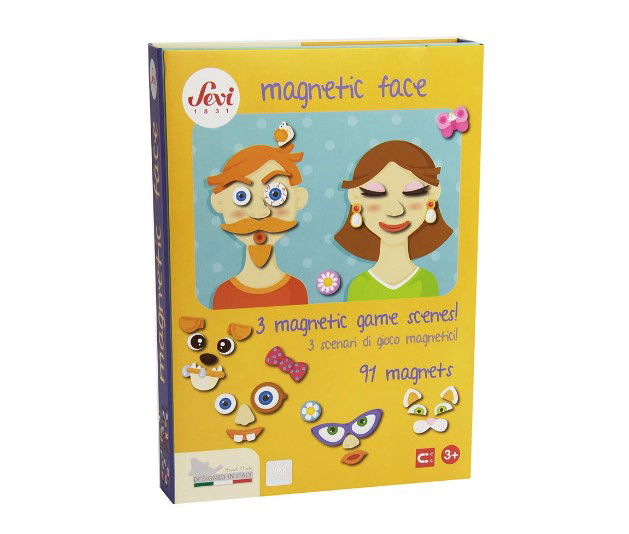 Sevi - Магнитна Книга: Лица --- BebeMama