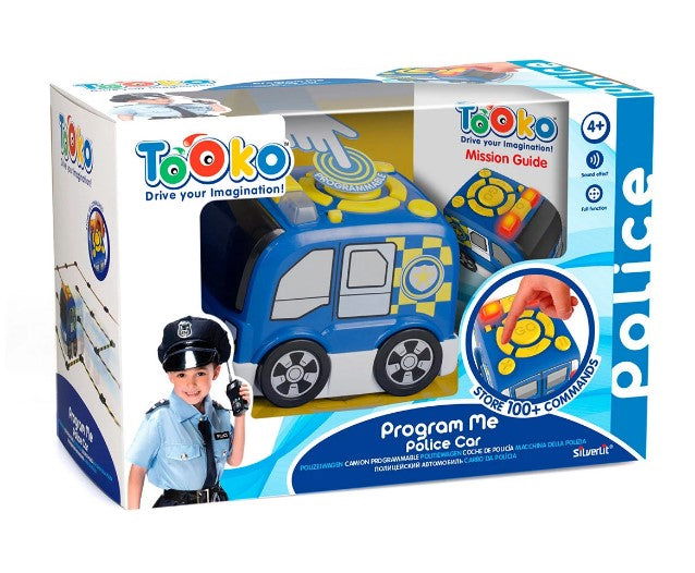 Silverlit - Полицейска Кола С Програмиране --- BebeMama