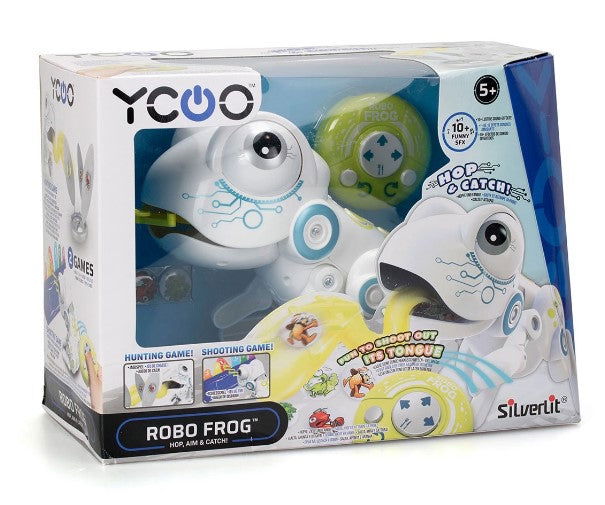 Silverlit - Робо Жаба --- BebeMama