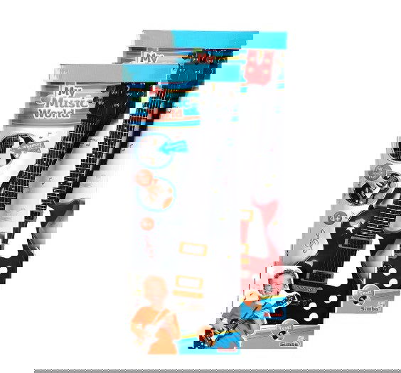 Simba - Електрическа Китара С Батерии, Асортимент, 56 См --- BebeMama