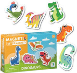 Магнитна Игра Динозаври11Х17Х3