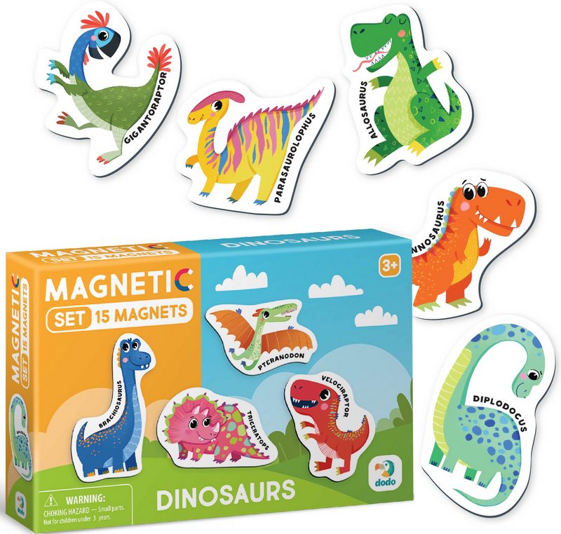 Магнитна Игра Динозаври11Х17Х3