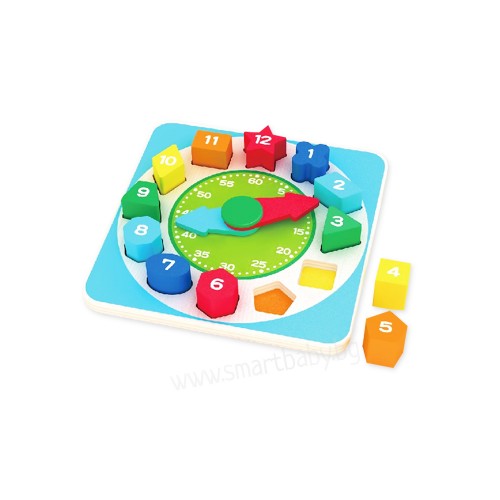 Дървен Часовник