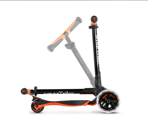 Smartrike - Детски Разтегаем Скутер Xtend, Оранжев --- BebeMama