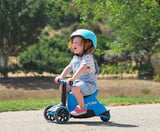 Smartrike - Детски Разтегаем Скутер Xtend Ride-On, Син --- BebeMama