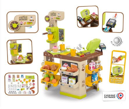Smoby - Магазин За Кафе --- BebeMama