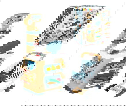 Smoby - Супермаркет --- BebeMama