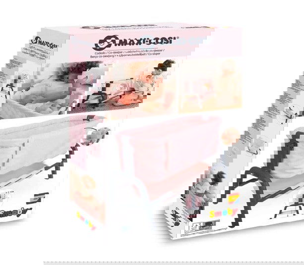 Smoby - Легло За Кукла Бебе Maxi-Cosi --- BebeMama