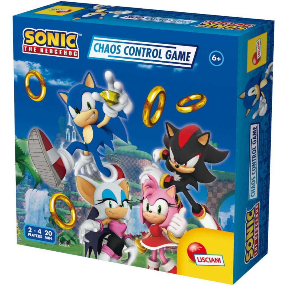 Sonic Chaos Control Game --- BebeMama