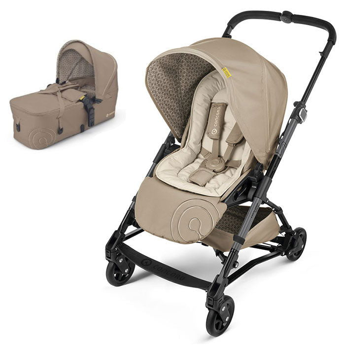 Sosc0990 Количка 2В1 Soul+Scout Powder Beige --- BebeMama