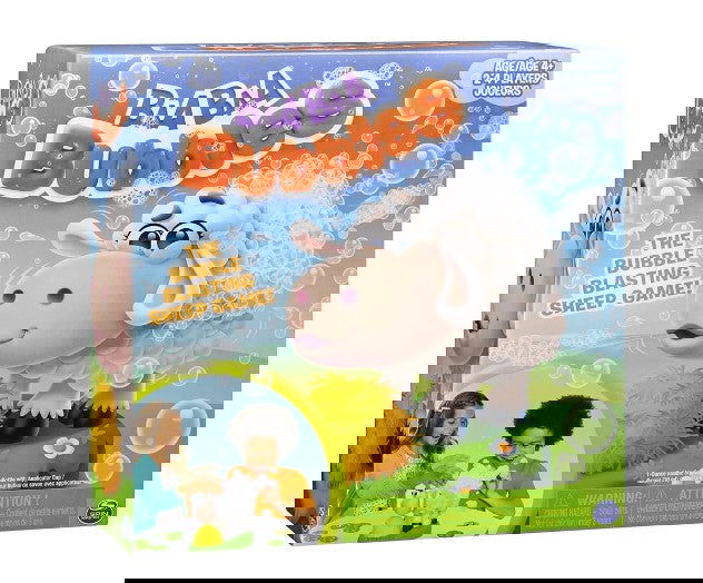 Spin Master - Детска Игра С Балончета Баа-Баа-Бум --- BebeMama