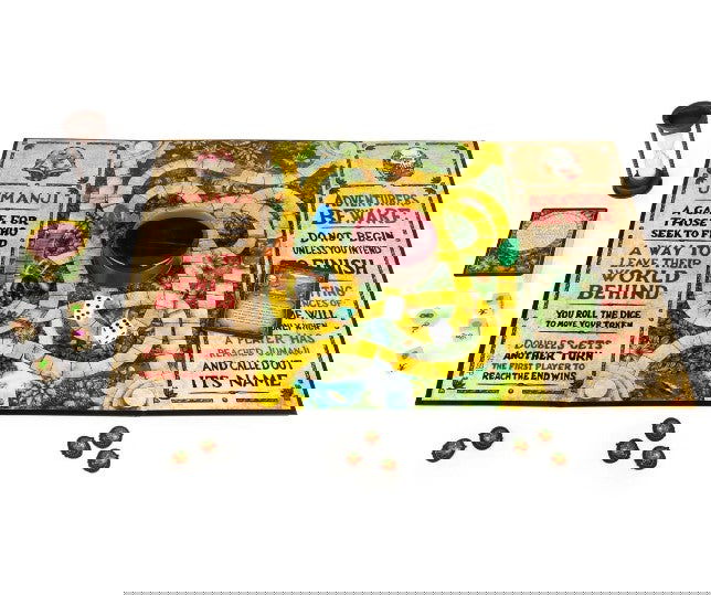 Spin Master - Забавна Игра Джуманджи --- BebeMama