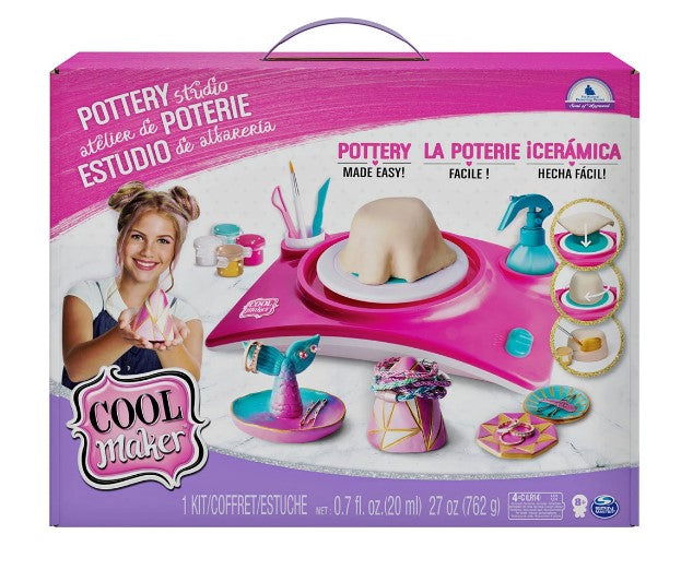 Spin Master - Cool Maker Студио За Керамика --- BebeMama