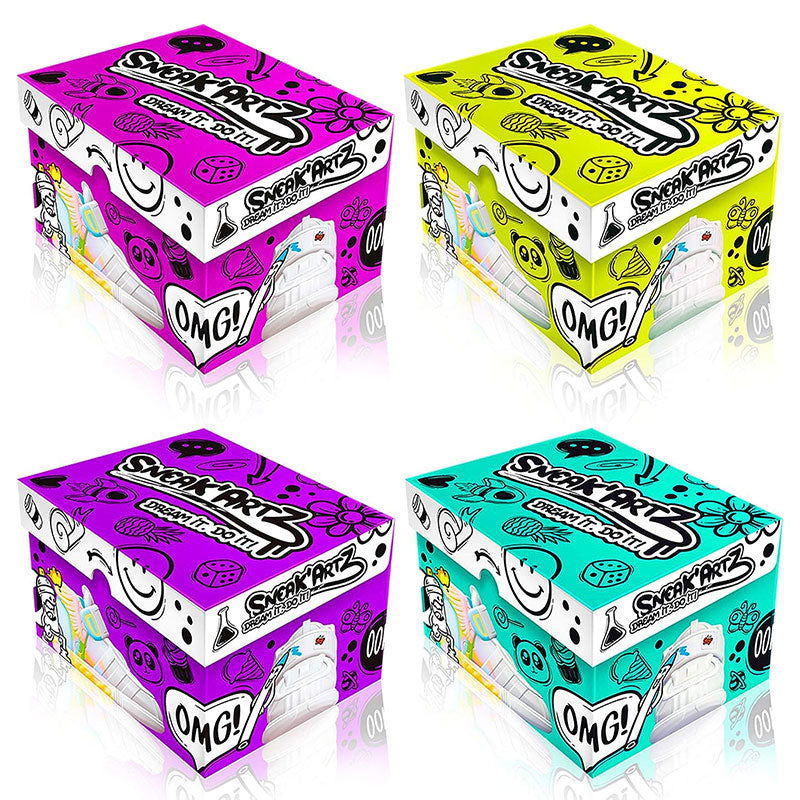 Splash Toys Сникърси За Декориране --- BebeMama