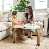 Стационарен Център За Игра 5 In 1 Here I Grow Black&white Decor, 6м+ Tiny Love