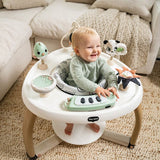 Стационарен Център За Игра 5 In 1 Here I Grow Black&white Decor, 6м+ Tiny Love